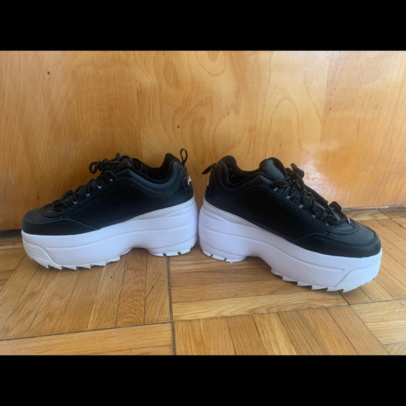 FILA disruptor 2 wedge sneakers - Picture 6 of 7